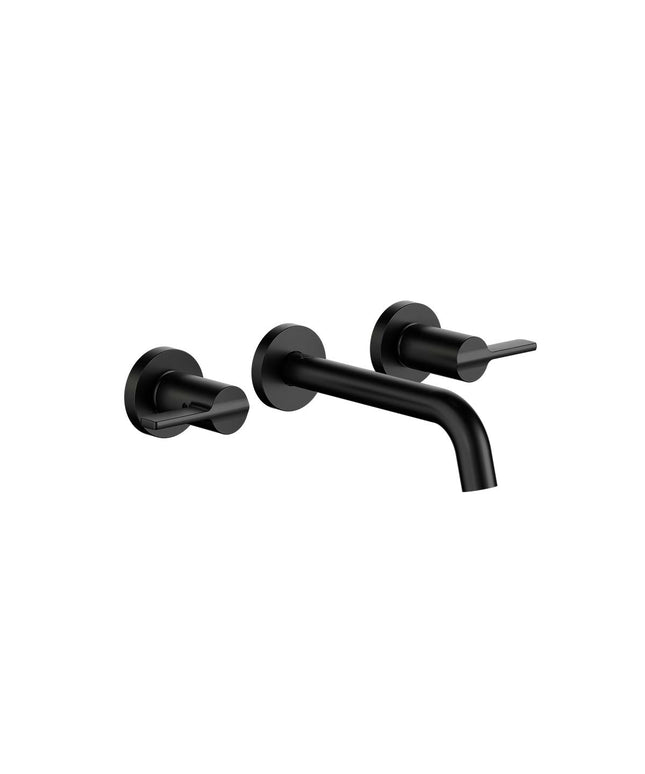 FV MAUNA LAVATORIO PARED NEGRO MATE 0203/G8-NG