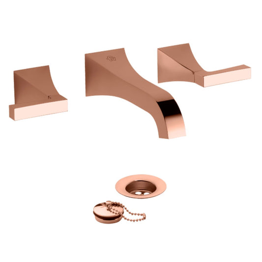 FV URBANO STOCK LEVER LAVATORIO DE PARED 0203/H3L-RG