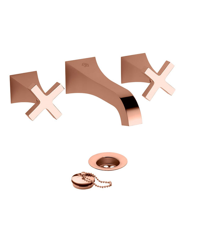 FV URBANO STOCK LAVATORIO DE PARED ROSE GOLD 0203/H3-RG