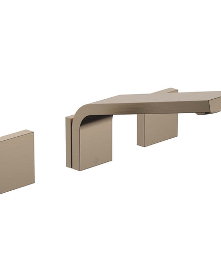 FV CHALTEN LAVATORIO DE PARED BRUSHED BRASS 0203/H4-BB