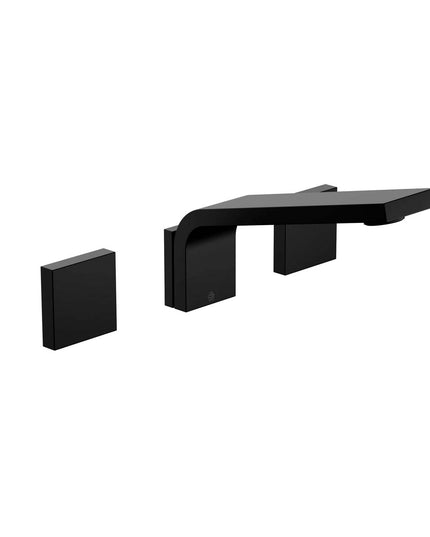 FV CHALTEN LAVATORIO DE PARED NEGRO 0203/H4-BK
