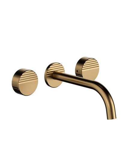 FV GRIP LAVATORIO PARED BRUSHED BRASS 0203/L8-BB