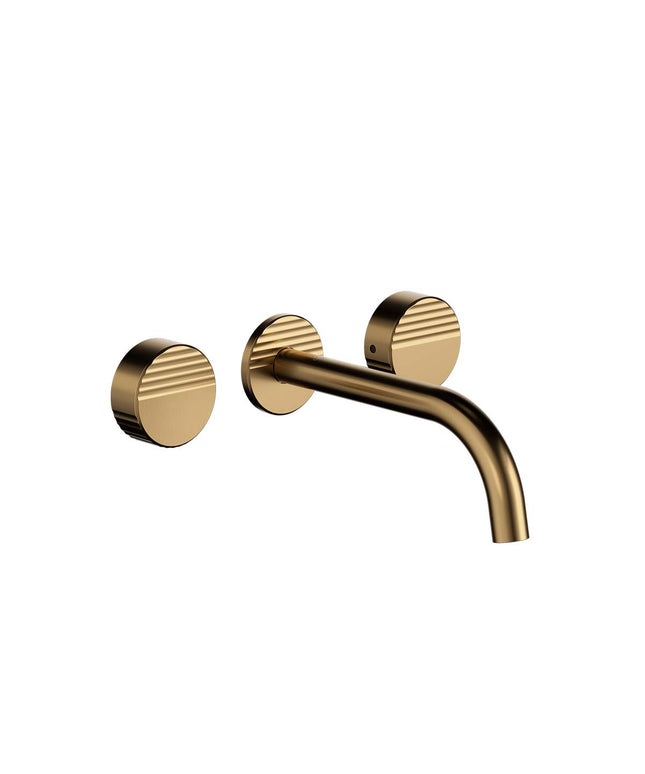 FV GRIP LAVATORIO PARED BRUSHED BRASS 0203/L8-BB