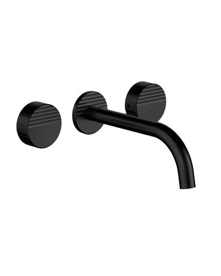 FV GRIP LAVATORIO PARED NEGRO MATE 0203/L8-NG
