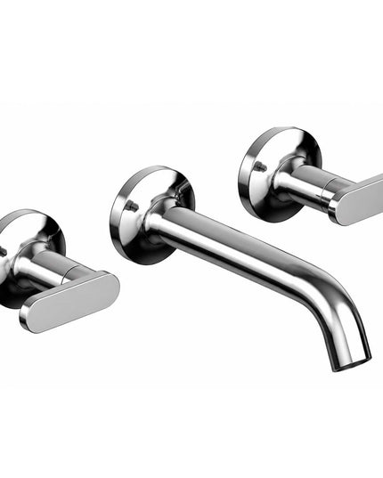 Fv Cala Lavatorio Pared Lever 0203/r1l-cr