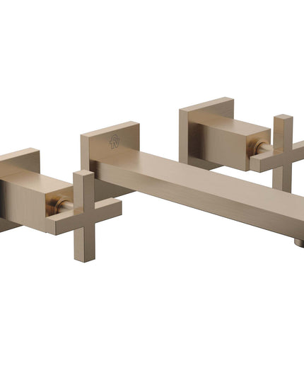 FV DOMINIC LAVATORIO DE PARED BRUSHED BRASS 0203R/85-BB
