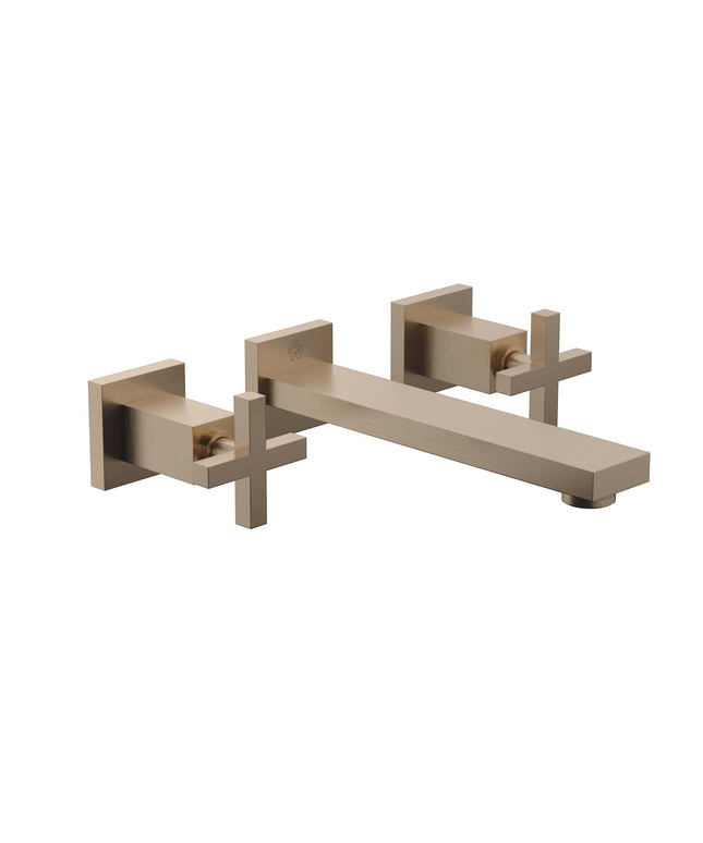 FV DOMINIC LAVATORIO DE PARED BRUSHED BRASS 0203R/85-BB