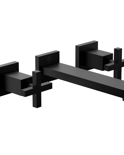 FV DOMINIC LAVATORIO DE PARED NEGRO 0203R/85-BK