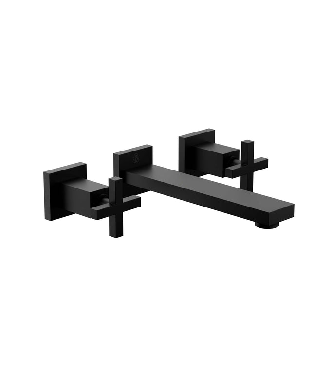 FV DOMINIC LAVATORIO DE PARED NEGRO 0203R/85-BK