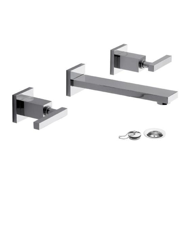FV DOMINIC LEVER LAVATORIO DE PARED 0203R/85L-CR
