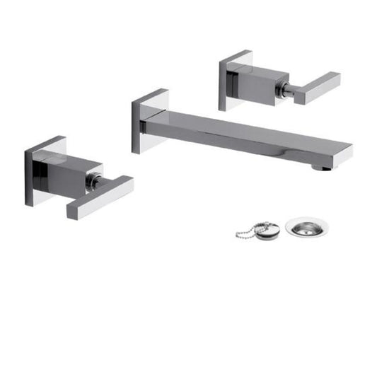 FV DOMINIC LEVER LAVATORIO DE PARED 0203R/85L-CR