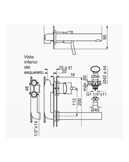 FV LIBBY MON LAVATORIO 0206/39-CR