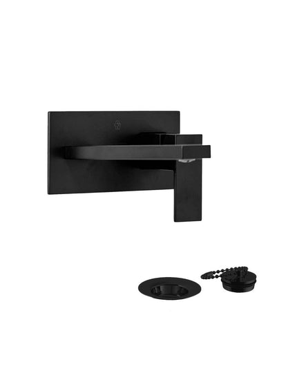FV DOMINIC NEW MONO LAVATORIO DE PARED NEGRO MATE 0206/85N-NG