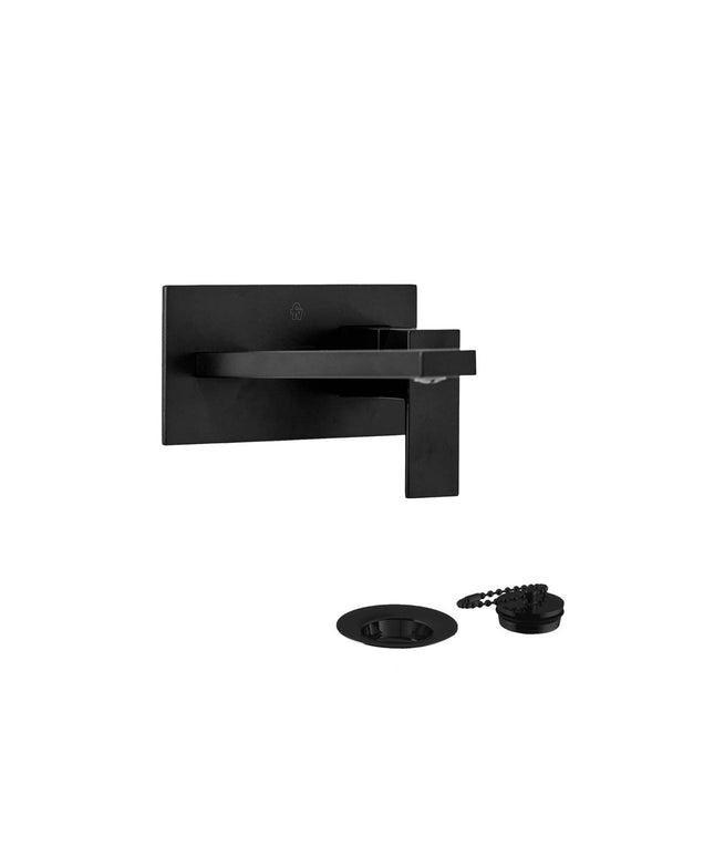 FV DOMINIC NEW MONO LAVATORIO DE PARED NEGRO MATE 0206/85N-NG