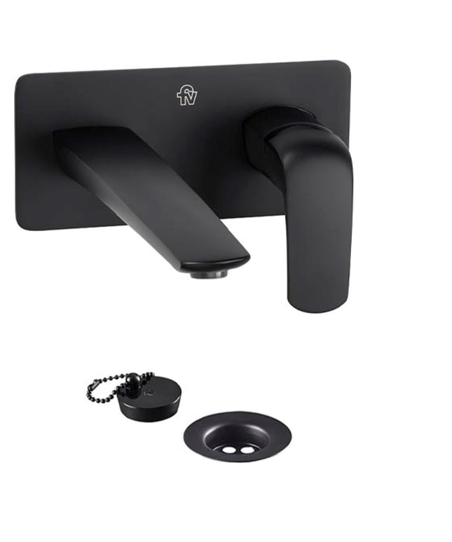 FV EPUYEN MONO LAVATORIO NEGRO MATE 0206/L2-NG