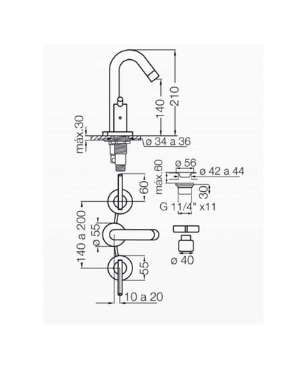 FV LIBBY LAVATORIO 0207/39-CR