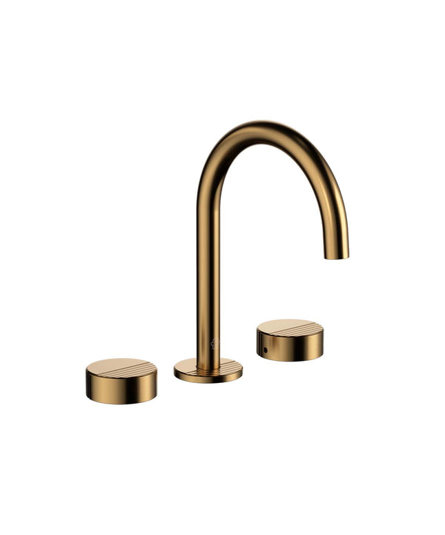 FV GRIP LAVATORIO BRUSHED BRASS 0207/L8-BB