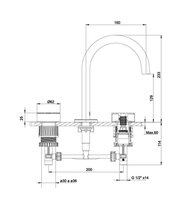 FV GRIP LAVATORIO 0207/L8-BB