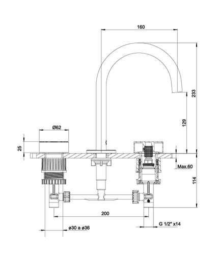 FV GRIP LAVATORIO 0207/L8-CR