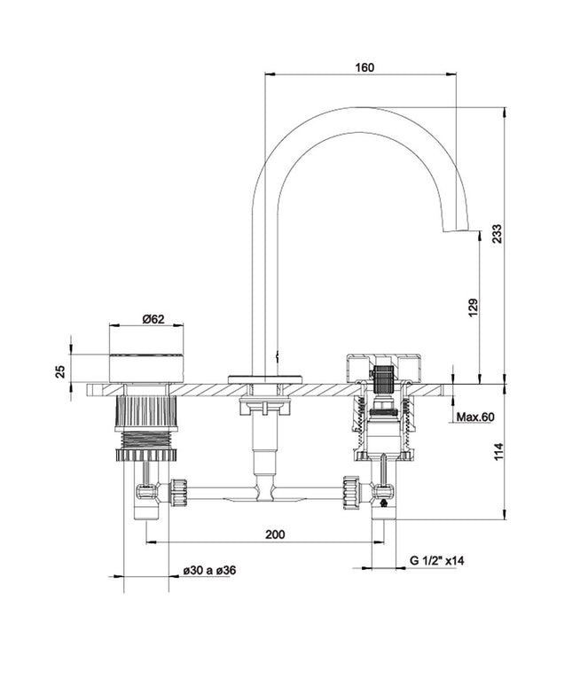 Fv Grip Lavatorio 0207/l8-cr