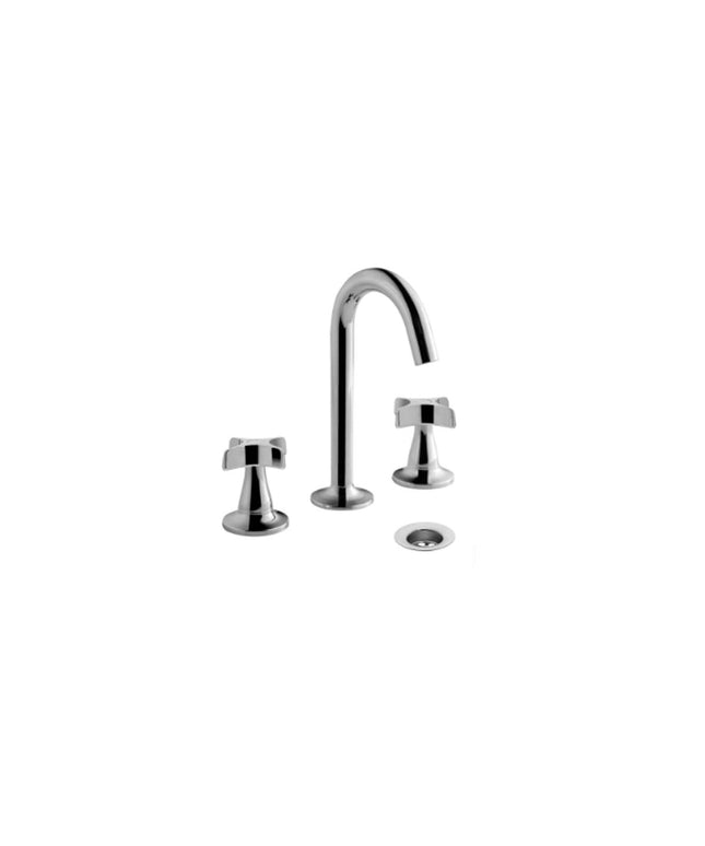 FV PETALO JUEGO PARA LAVATORIO 0207/M3P-CR