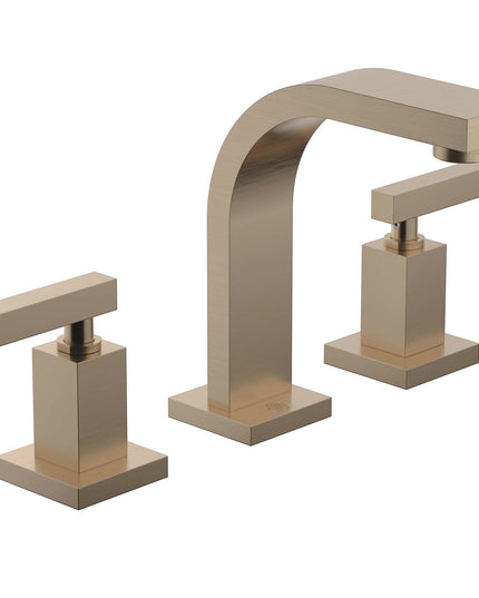FV DOMINIC LEVER LAVATORIO BRUSHED BRASS 0207R/85L-BB
