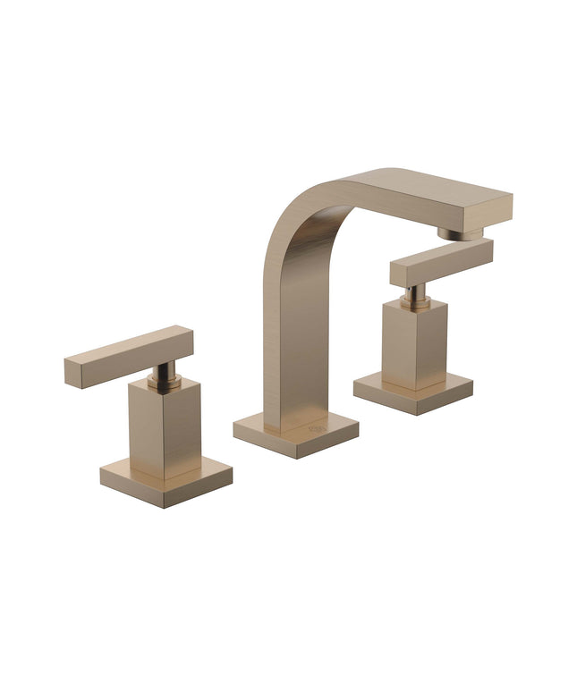 FV DOMINIC LEVER LAVATORIO BRUSHED BRASS 0207R/85L-BB
