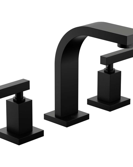 FV DOMINIC LEVER LAVATORIO 0207R/85L-BK