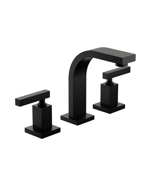 FV DOMINIC LEVER LAVATORIO 0207R/85L-BK