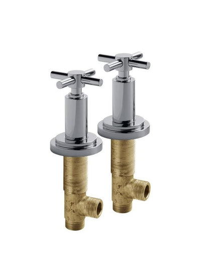 FV TEMPLE LLAVE DE PASO LATERAL CON CABEZA CERAMICA 19MM 0210.0/87-CR