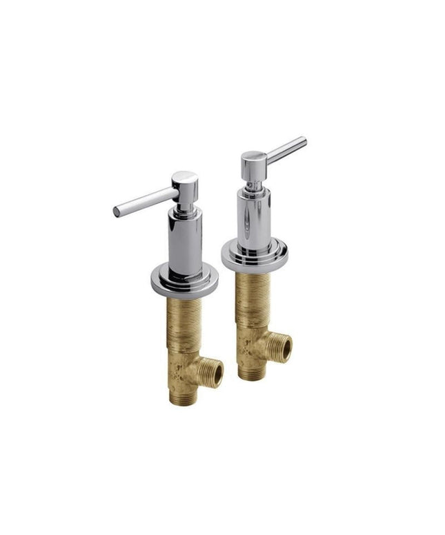 Fv City Llave De Paso Lateral Con Cabeza Ceramica 19mm 0210.0/88-cr
