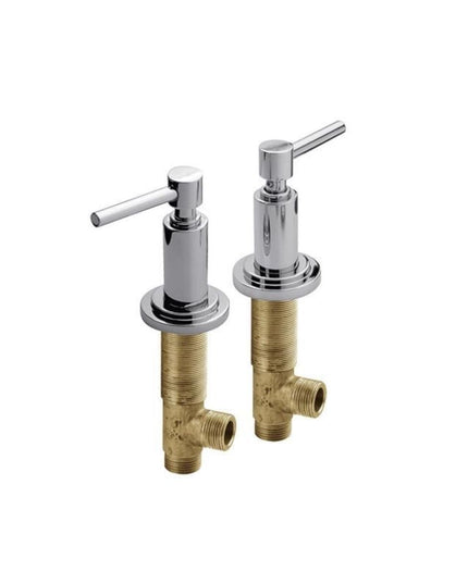 FV CITY LLAVE DE PASO LATERAL CON CABEZA CERAMICA 19MM 0210.0/88-CR