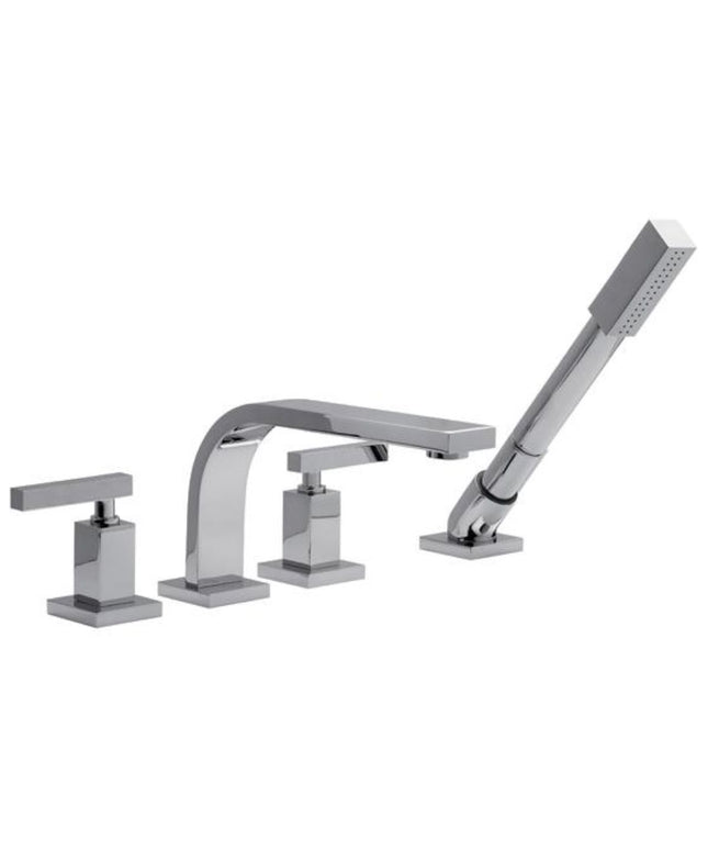 FV DOMINIC LEVER  BAÑERA HIDROMASAJE  0213R/85L-CR