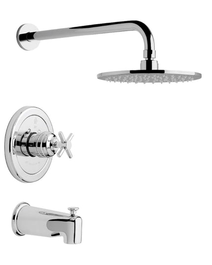 FV TEMPLE  CONJUNTO DECORATIVO TERMOSTATICO 0216/87-CR