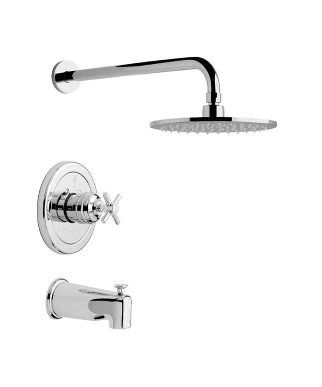 FV TEMPLE  CONJUNTO DECORATIVO TERMOSTATICO 0216/87-CR