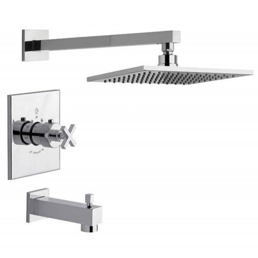 FV DOMINIC CONJUNTO DECORATIVO TERMOSTATICO 0216R/85-CR