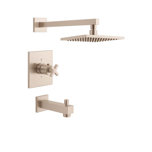 FV DOMINIC CONJUNTO DECORATIVO PARA BAÑERA Y DUCHA 0216R/85-BB