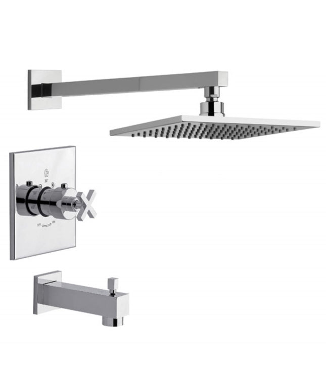 FV DOMINIC CONJUNTO DECORATIVO TERMOSTATICO 0216R/85-CR