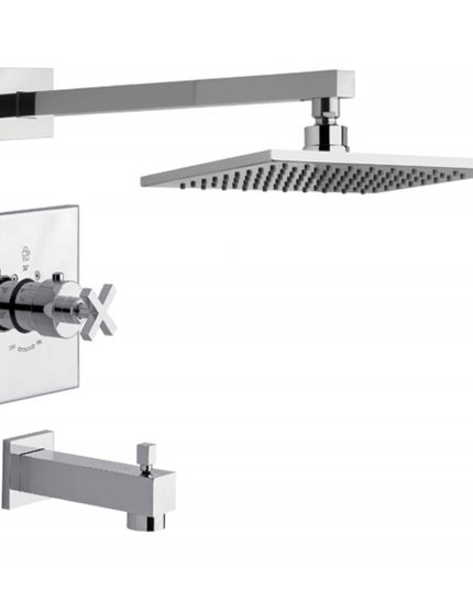 FV DOMINIC CONJUNTO DECORATIVO TERMOSTATICO 0216R/85-CR