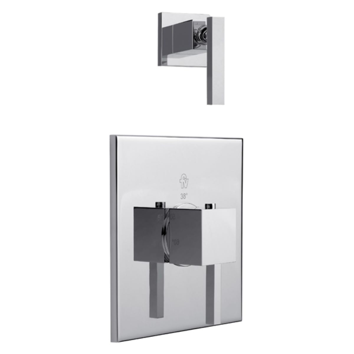 FV SPA CONJ DECORATIVO P/TERMOSTATICO 0217.02-CR