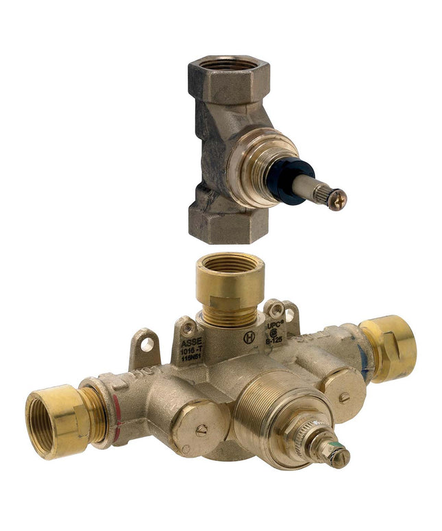 FV SPA UNID TERMOSTATICA DE 3/4 P/DUCHA 0219.FVBASE