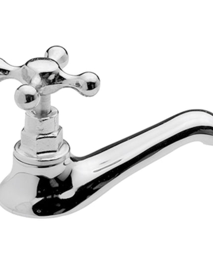 FV CANILLA P/MESADA DE UNA SOLA AGUA C/PICO LEVANTADO Y CRUZ FIJA 0221