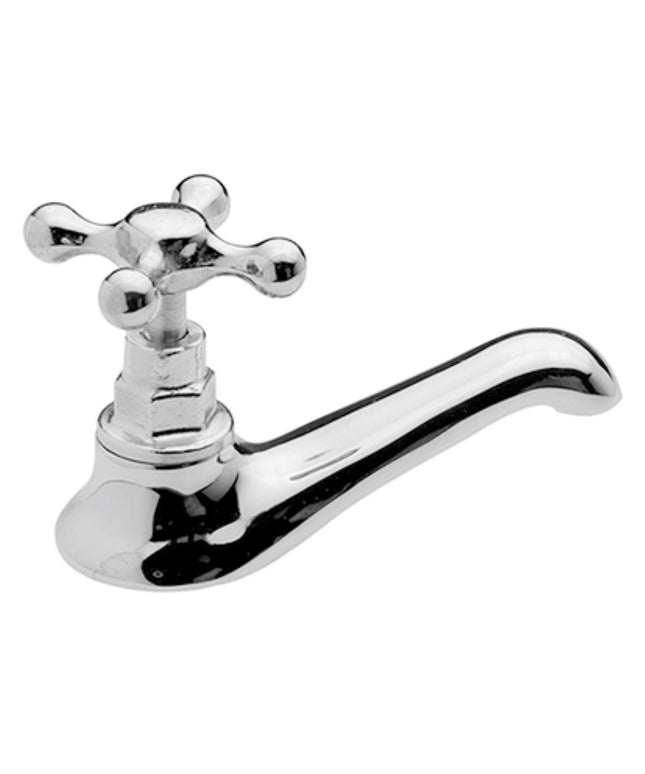 FV CANILLA P/MESADA DE UNA SOLA AGUA C/PICO LEVANTADO Y CRUZ FIJA 0221