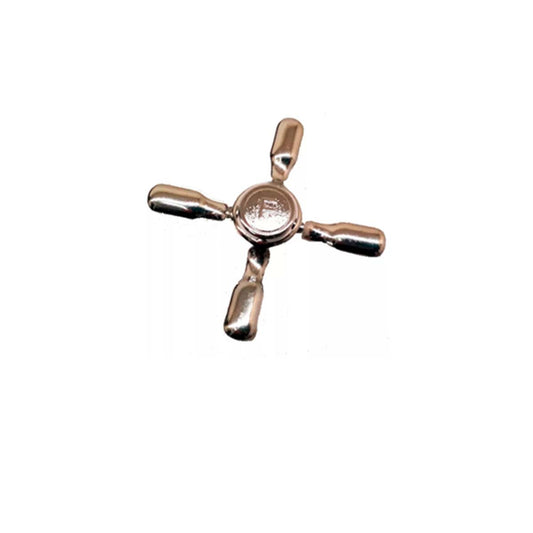 FV VOLANTE CRUZ SIN VASTAGO CON L 0221/B2.14.0-D-CR