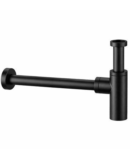 FV DESCARGA DE SIFON MINIMALISTA PARA LAVATORIO NEGRO 0242.01-BK