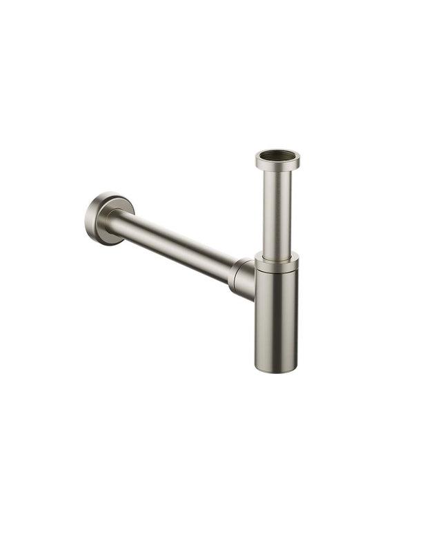 FV DESCARGA DE SIFON MINIMALISTA PARA LAVATORIO BRUSHED NICKEL 0242.01-BN