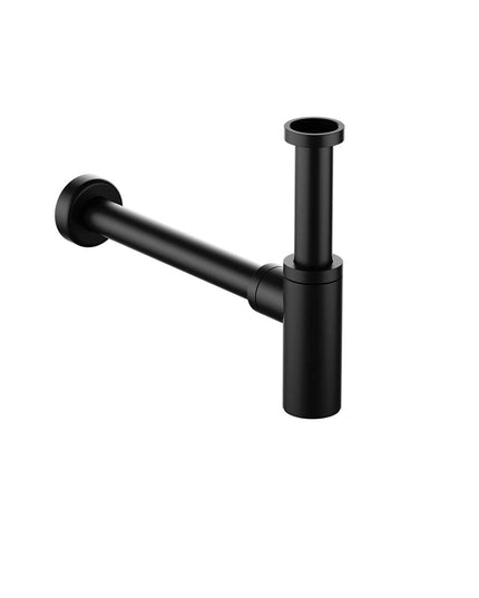 FV DESCARGA DE SIFON MINIMALISTA PARA LAVATORIO NEGRO 0242.01-NG