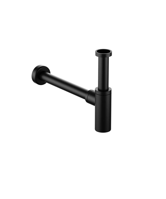 FV DESCARGA DE SIFON MINIMALISTA PARA LAVATORIO NEGRO 0242.01-NG
