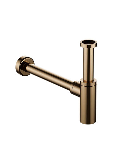 FV DESCARGA DE SIFON MINIMALISTA PARA LAVATORIO POLISHED BRASS 0242.01-PB