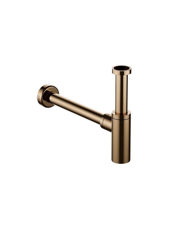 FV DESCARGA DE SIFON MINIMALISTA PARA LAVATORIO POLISHED BRASS 0242.01-PB